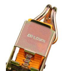 NEO TOOLS 10-709 Pas mocujący z grzechotką 25 mm x 5 m, wytrzymujący 1000 kg PES 