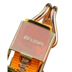 NEO TOOLS 10-708 Pas mocujący z grzechotką 25 mm x 4 m, wytrzymujący 1000 kg PES 