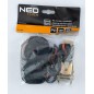 NEO TOOLS 10-704 Pas mocujący z grzechotką 25 mm x 5 m, wytrzymujący 260 kg PP