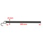 NEO TOOLS 10-704 Pas mocujący z grzechotką 25 mm x 5 m, wytrzymujący 260 kg PP
