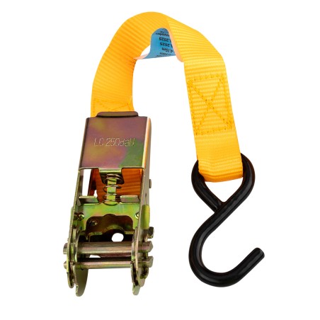 NEO TOOLS 10-707 Pas mocujący z grzechotką 25 mm x 5 m, wytrzymujący 500 kg PES