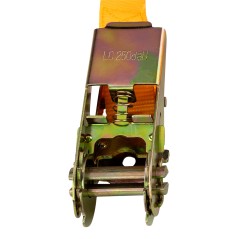 NEO TOOLS 10-707 Pas mocujący z grzechotką 25 mm x 5 m, wytrzymujący 500 kg PES 