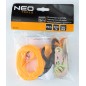 NEO TOOLS 10-707 Pas mocujący z grzechotką 25 mm x 5 m, wytrzymujący 500 kg PES