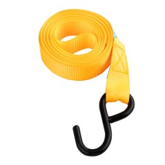 NEO TOOLS 10-706 Pas mocujący z grzechotką 25 mm x 4.5 m, wytrzymujący 500 kg PES 