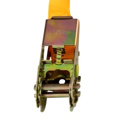 NEO TOOLS 10-706 Pas mocujący z grzechotką 25 mm x 4.5 m, wytrzymujący 500 kg PES 