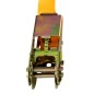 NEO TOOLS 10-706 Pas mocujący z grzechotką 25 mm x 4.5 m, wytrzymujący 500 kg PES