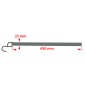NEO TOOLS 10-706 Pas mocujący z grzechotką 25 mm x 4.5 m, wytrzymujący 500 kg PES