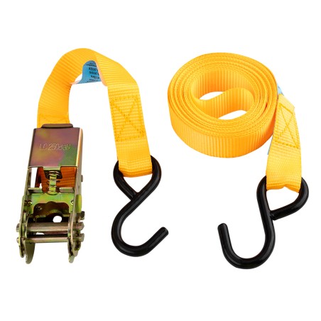 NEO TOOLS 10-705 Pas mocujący z grzechotką 25 mm x 3 m, wytrzymujący 500 kg PES
