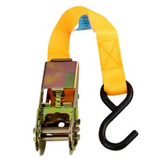 NEO TOOLS 10-705 Pas mocujący z grzechotką 25 mm x 3 m, wytrzymujący 500 kg PES