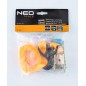 NEO TOOLS 10-705 Pas mocujący z grzechotką 25 mm x 3 m, wytrzymujący 500 kg PES