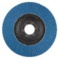 GRAPHITE 58T108 Ściernica listkowa cyrkonowa 115 x 22.2 mm, P100