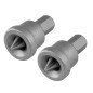 GRAPHITE 56T552 Bity z ogranicznikiem PH1 x 25 mm, 2 szt.
