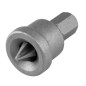 GRAPHITE 56T552 Bity z ogranicznikiem PH1 x 25 mm, 2 szt.