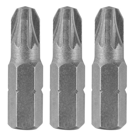 GRAPHITE 56T535 Bity PZ3 x 25 mm, 3 szt.